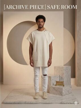 [ARCHIVE PIECE] SAFE ROOM 1-of-1 Designer Prototype – KrissetteLal @ TMUFashion